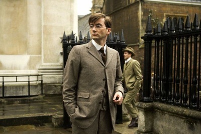 爱因斯坦与爱丁顿剧照的剧照