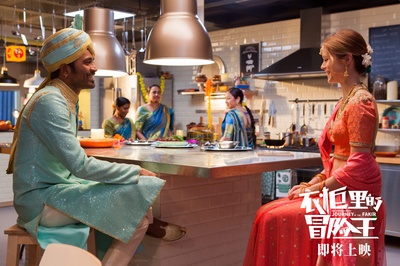 苦行僧的非凡旅程剧照的剧照