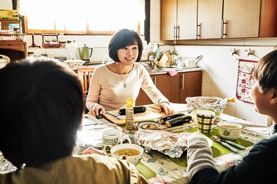 时间上的家剧照的剧照