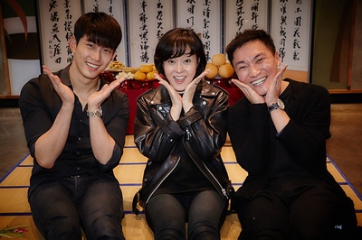 时间上的家剧照的剧照