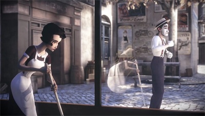 幕间休息剧照的剧照