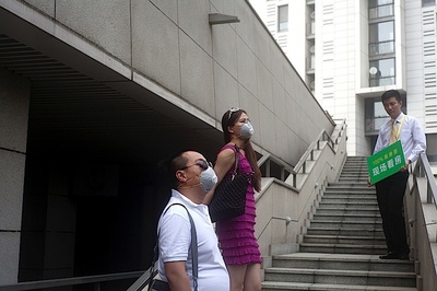 霾与雾剧照的剧照