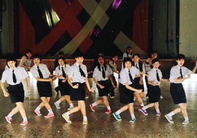 九个女仔一只鬼剧照的剧照