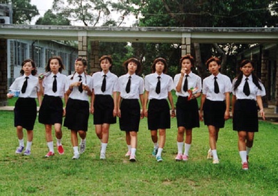 九个女仔一只鬼剧照的剧照