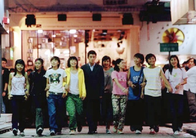 九个女仔一只鬼剧照的剧照