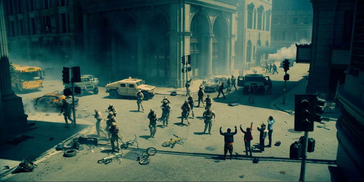 环球卫士剧照的剧照