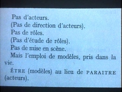 通往布列松之路剧照的剧照
