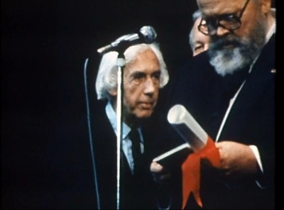 通往布列松之路剧照的剧照