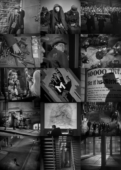 M就是凶手剧照的剧照