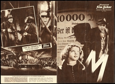 M就是凶手剧照的剧照