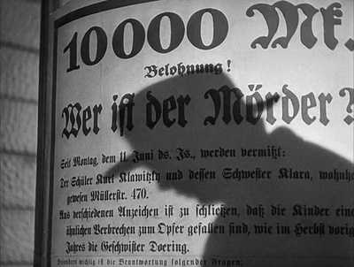 M就是凶手剧照的剧照