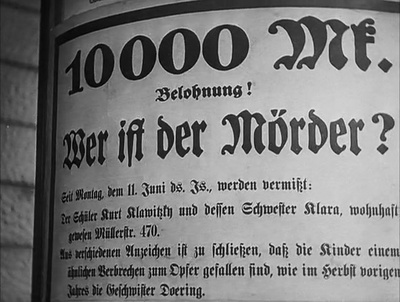 M就是凶手剧照的剧照