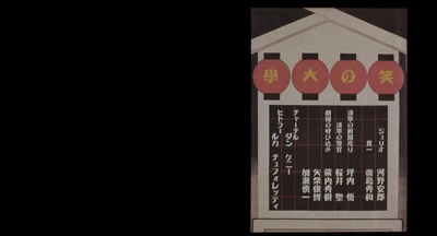 笑之大学剧照的剧照