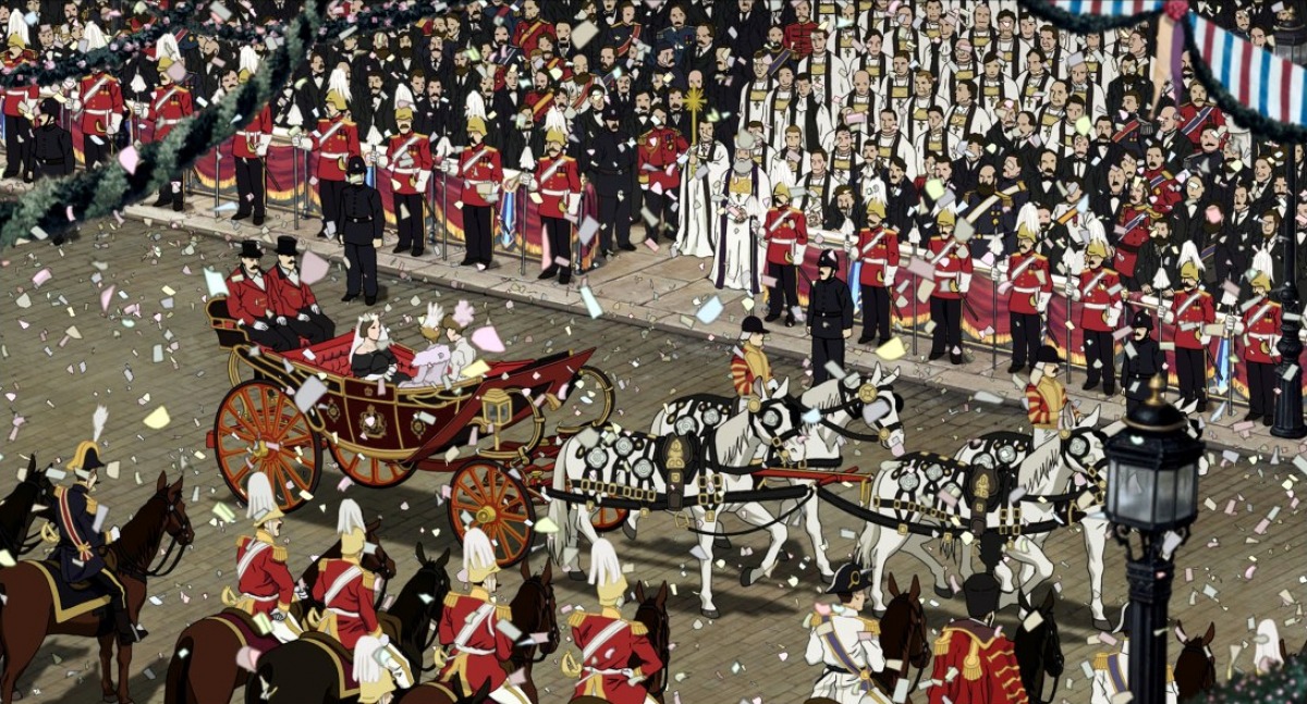 蒸汽男孩剧照的剧照