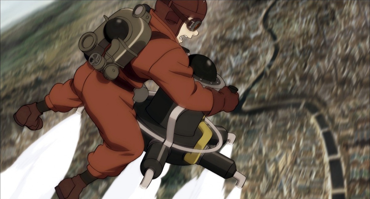 蒸汽男孩剧照的剧照