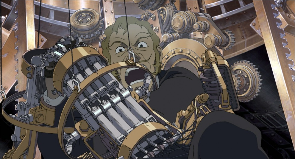 蒸汽男孩剧照的剧照