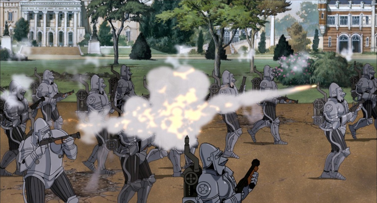 蒸汽男孩剧照的剧照