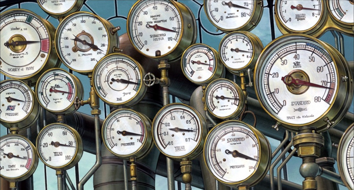 蒸汽男孩剧照的剧照