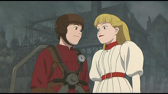 蒸汽男孩剧照的剧照