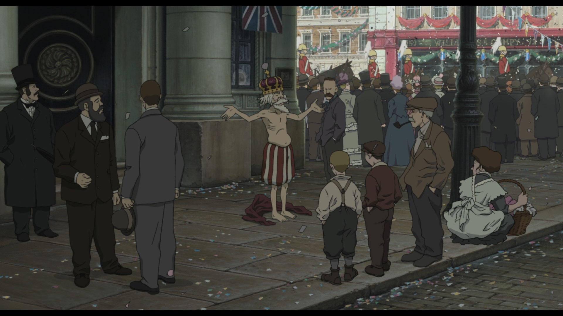 蒸汽男孩剧照的剧照