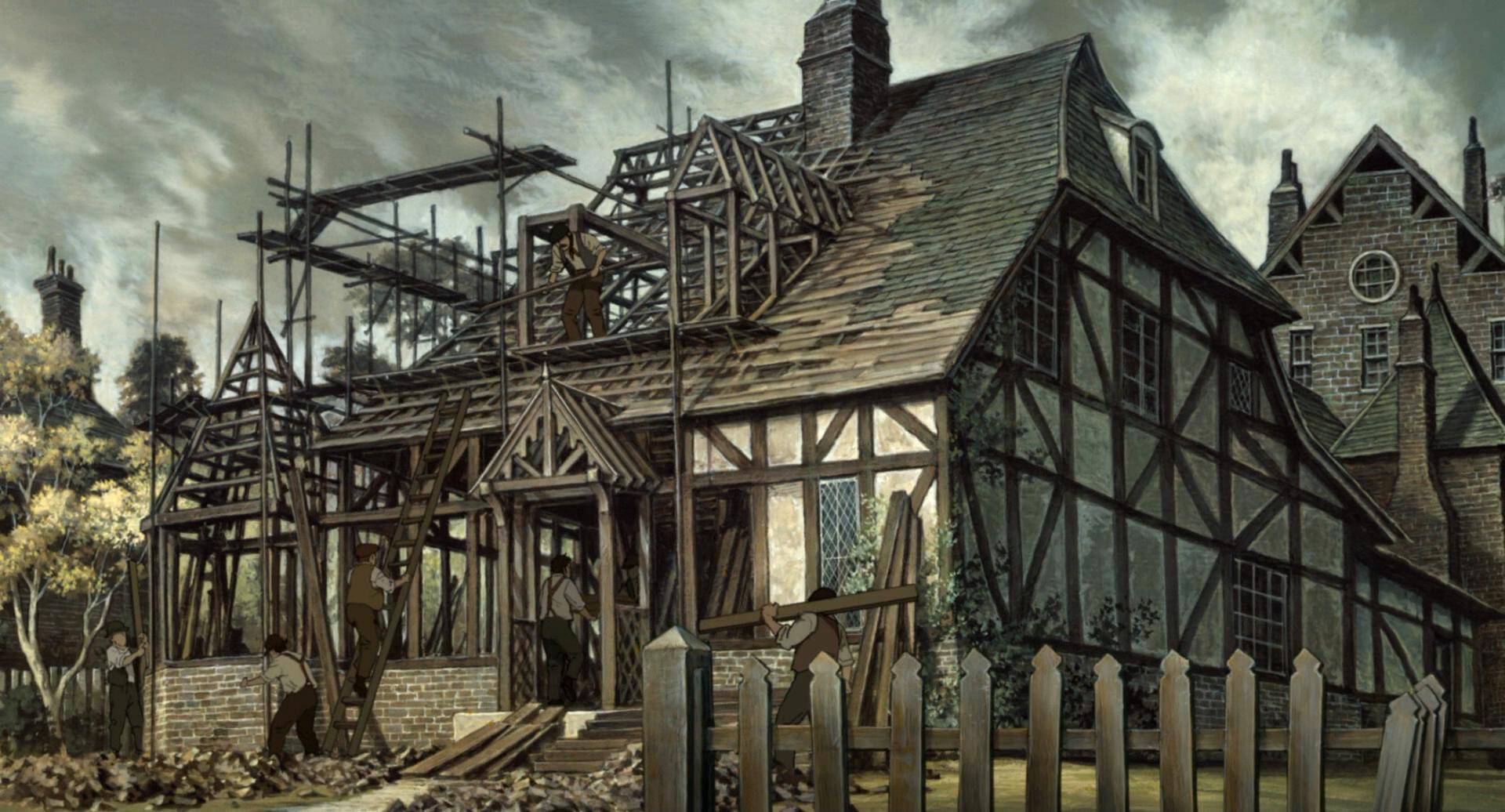 蒸汽男孩剧照的剧照