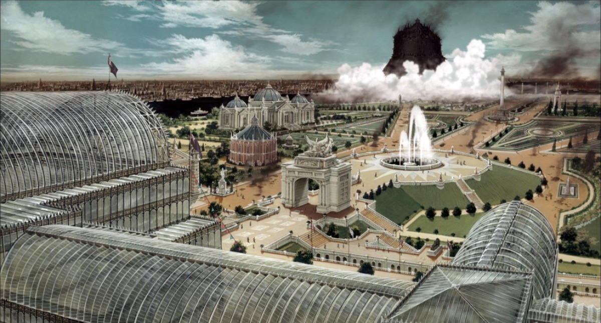 蒸汽男孩剧照的剧照