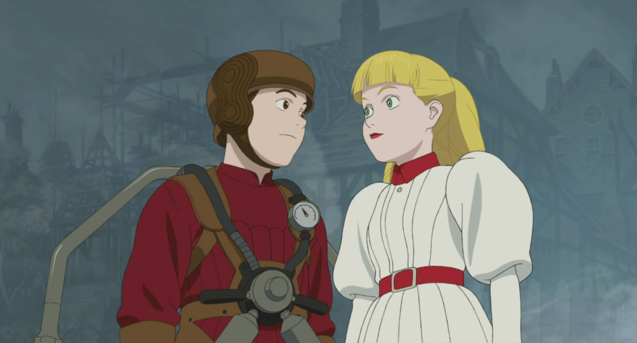 蒸汽男孩剧照的剧照