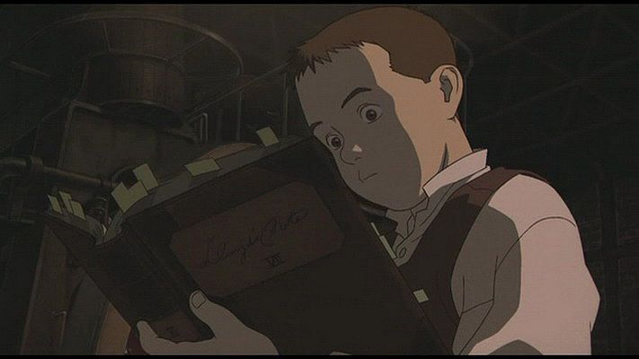 蒸汽男孩剧照的剧照