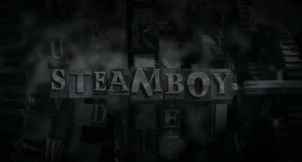 蒸汽男孩剧照的剧照