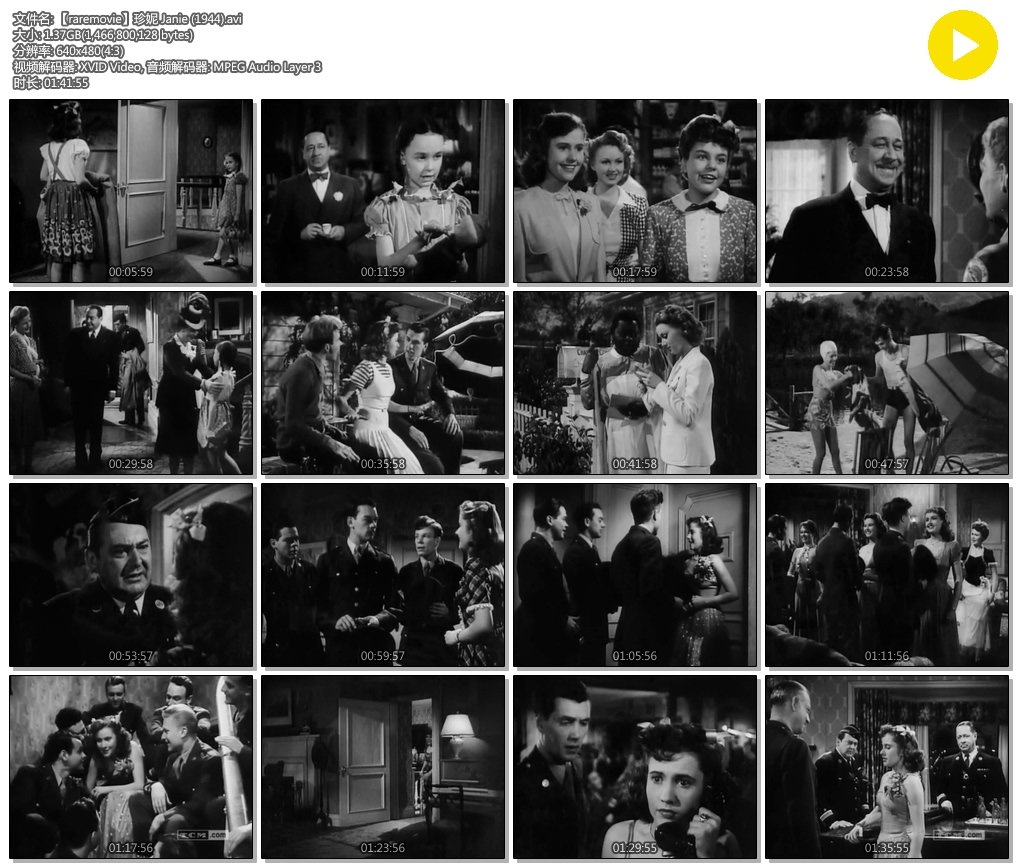 珍妮剧照的剧照