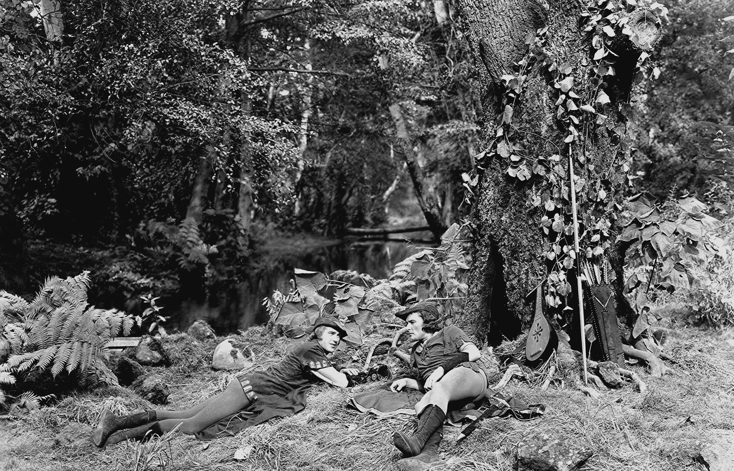 罗宾汉历险记剧照的剧照