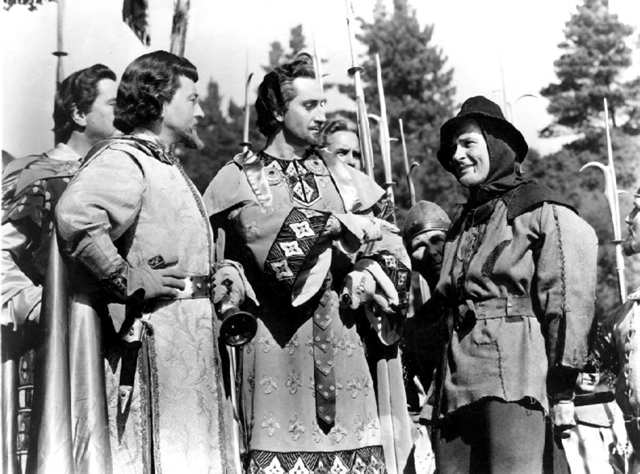 罗宾汉历险记剧照的剧照