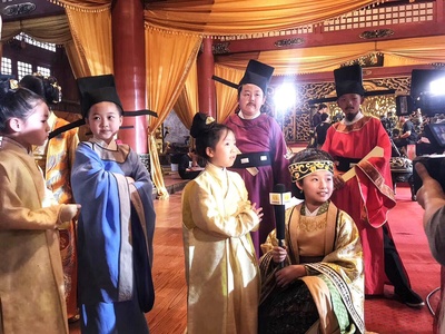 杨门女将之女将初征剧照的剧照