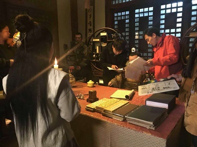 杨门女将之女将初征剧照的剧照