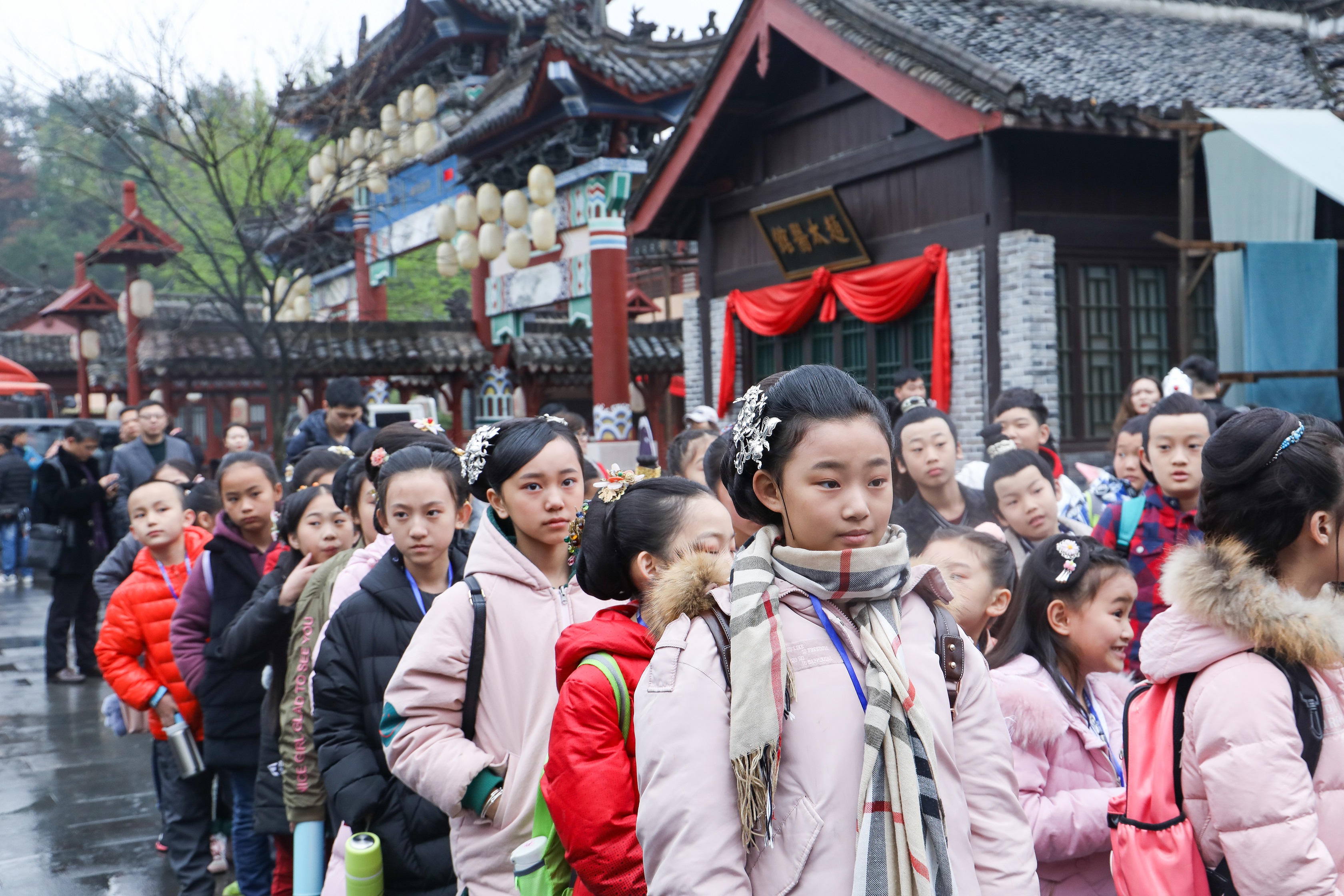 杨门女将之女将初征剧照的剧照