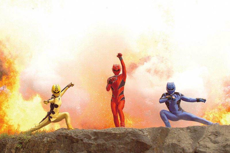 电影版 兽拳战队激气连者 你你！好好！香港大决战剧照的剧照