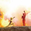 电影版 兽拳战队激气连者 你你！好好！香港大决战剧照