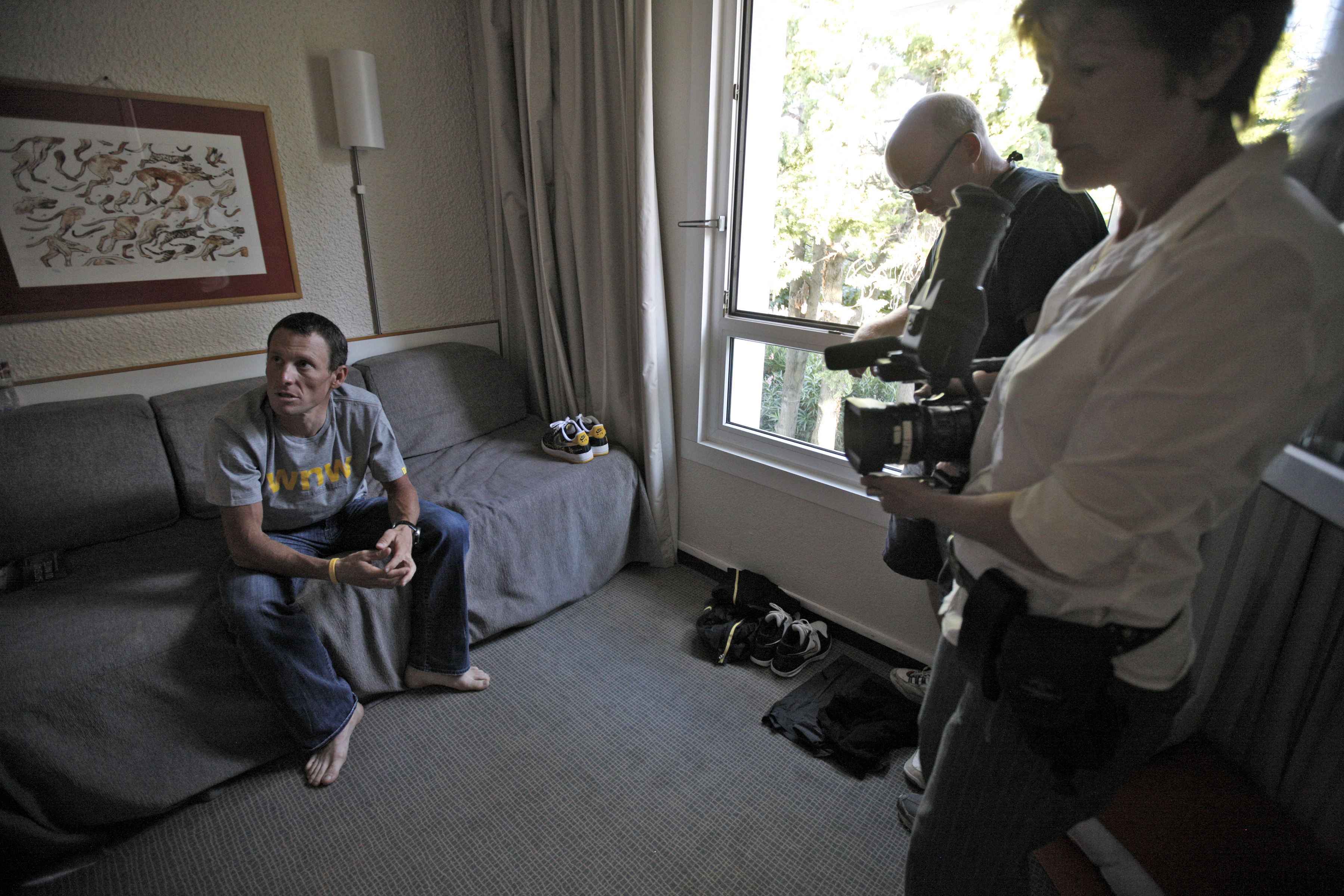 阿姆斯特朗谎言剧照的剧照