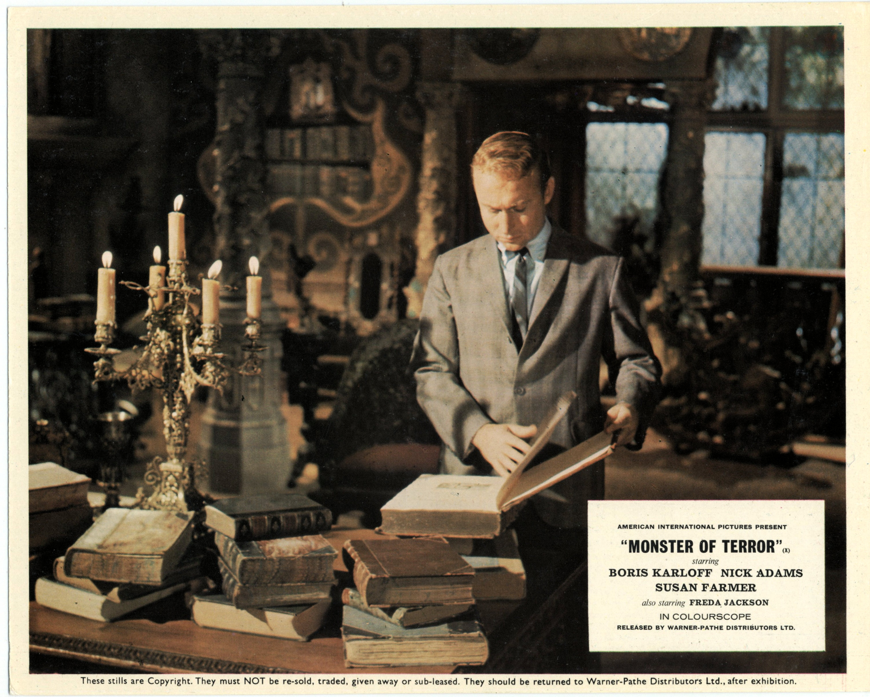 要你吓破胆剧照的剧照