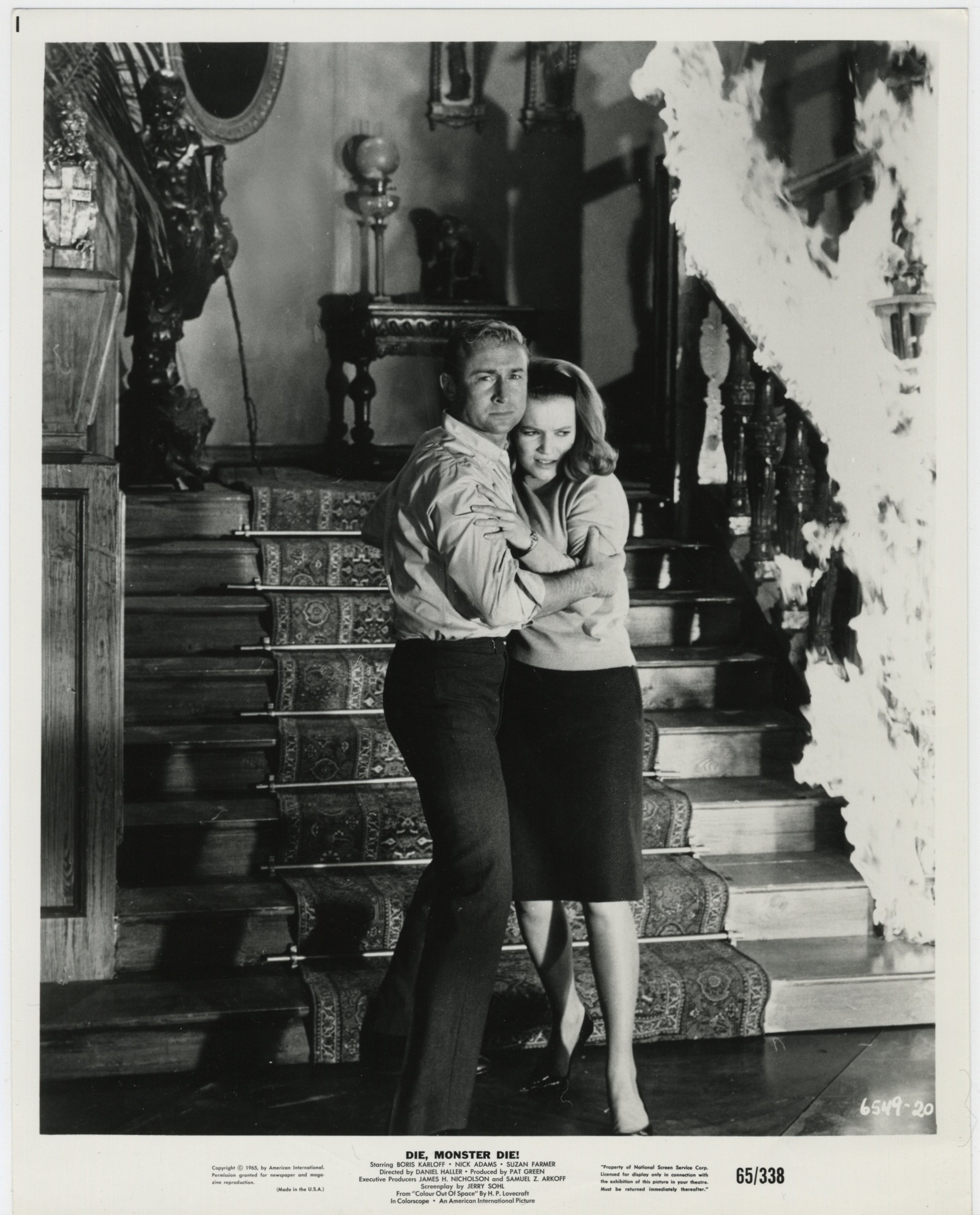 要你吓破胆剧照的剧照