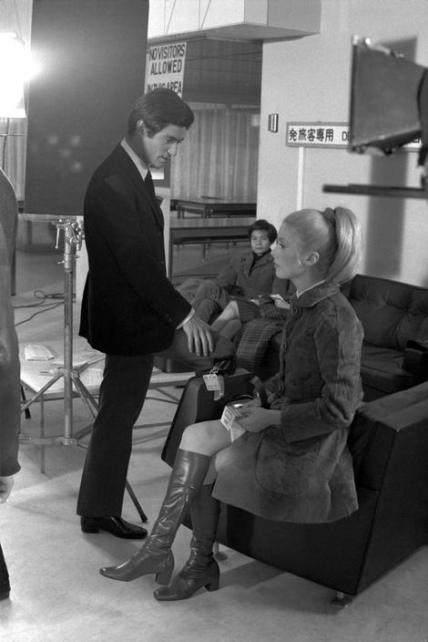 情妇玛侬剧照的剧照