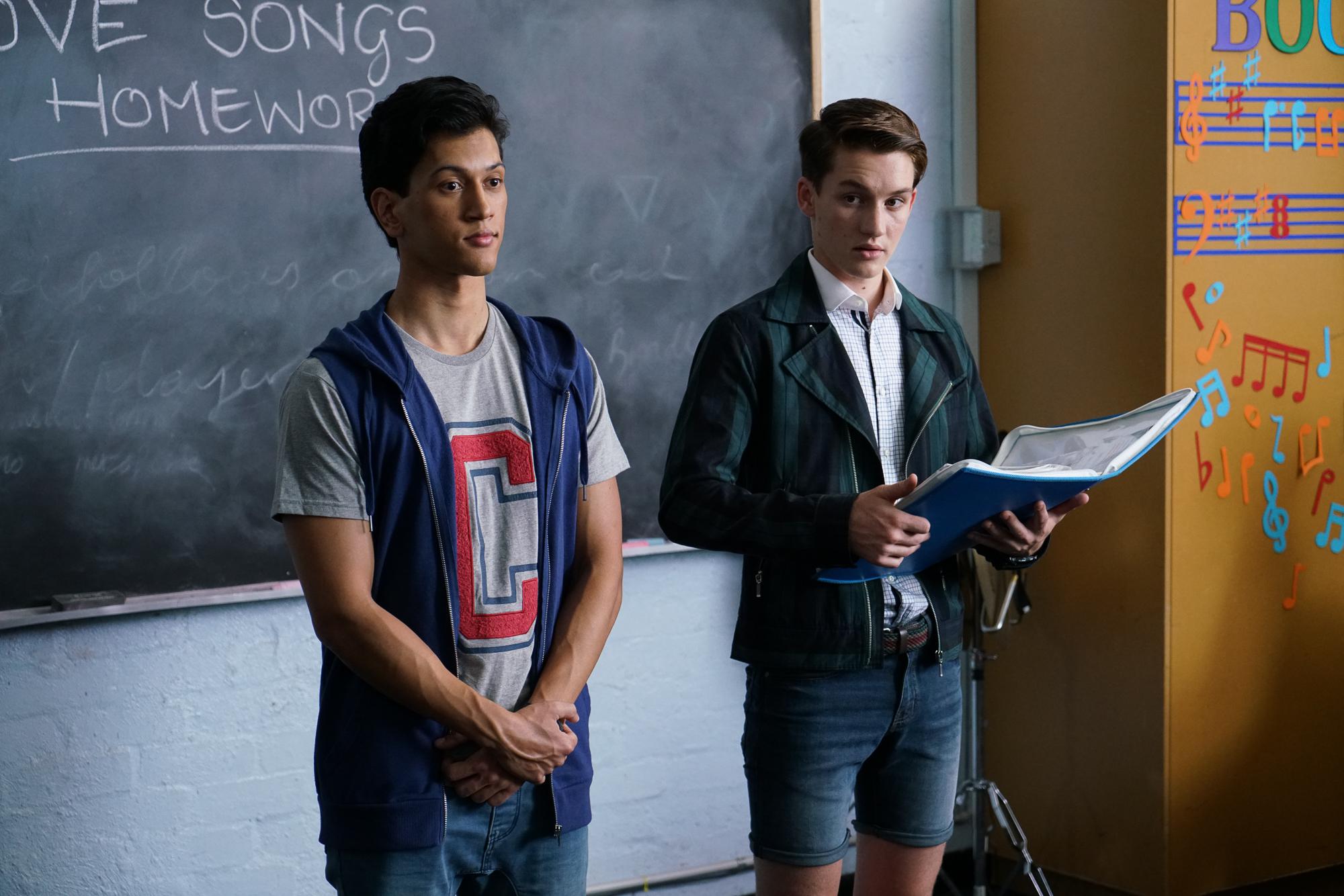 EMO音乐剧剧照的剧照