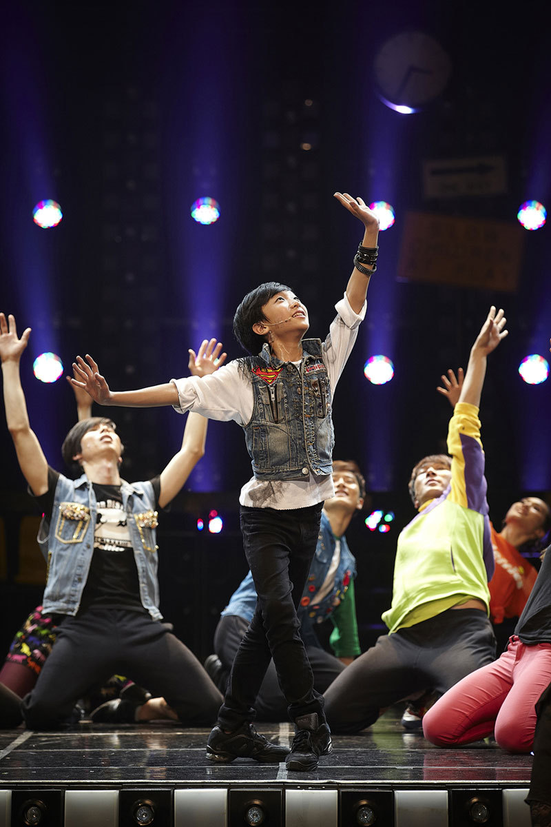 我的小小英雄剧照的剧照