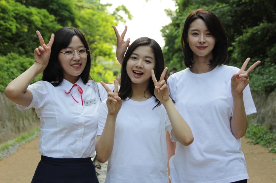 少女的世界剧照的剧照