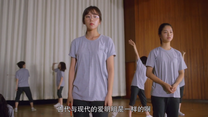 少女的世界剧照的剧照