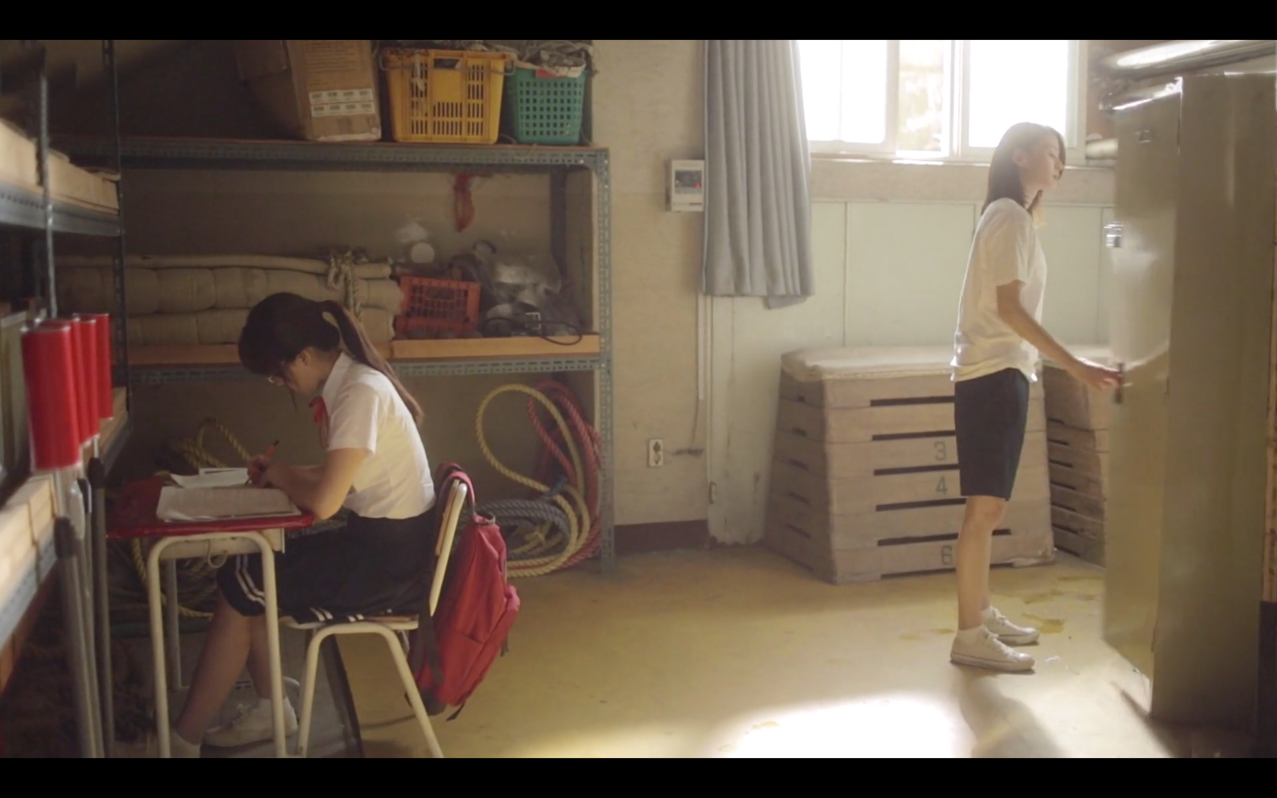 少女的世界剧照的剧照