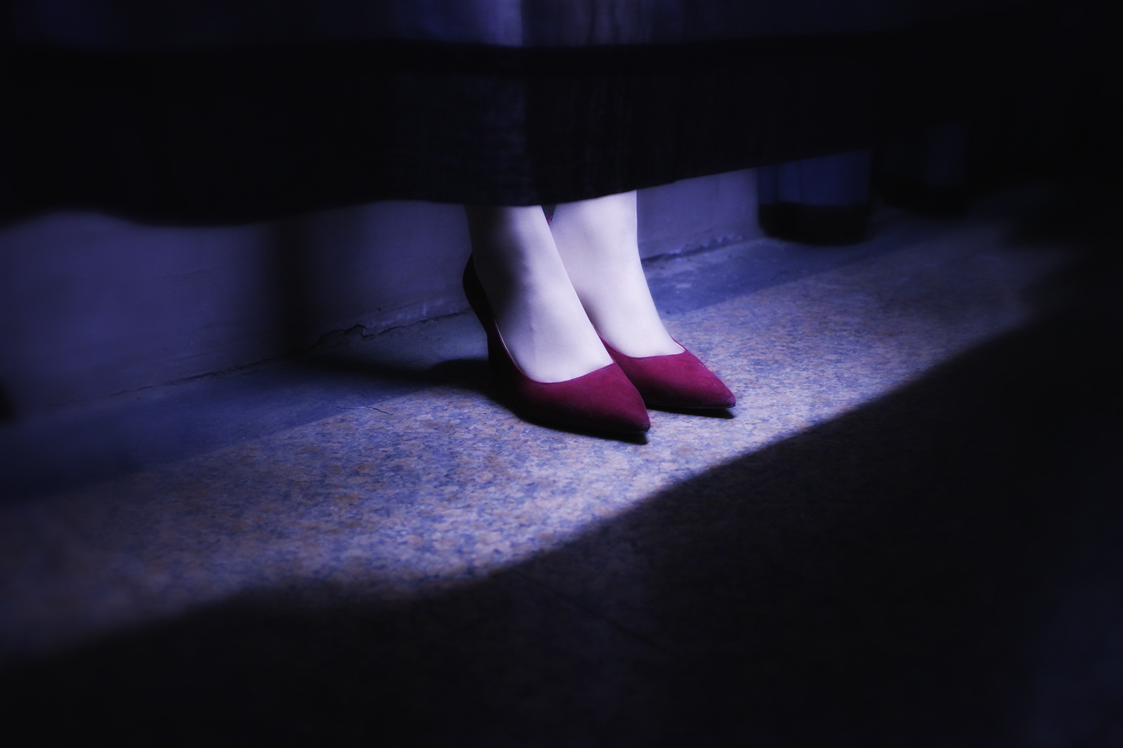 诡宅夜呻吟剧照的剧照