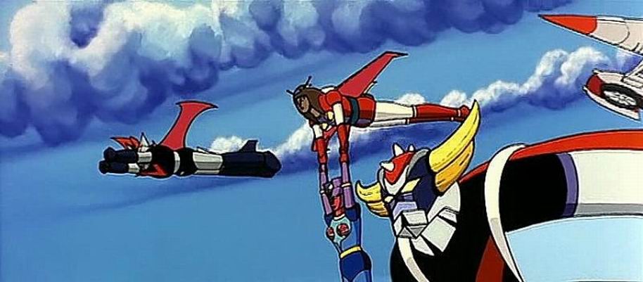 盖塔机器人G对大魔神 决战大海兽剧照的剧照