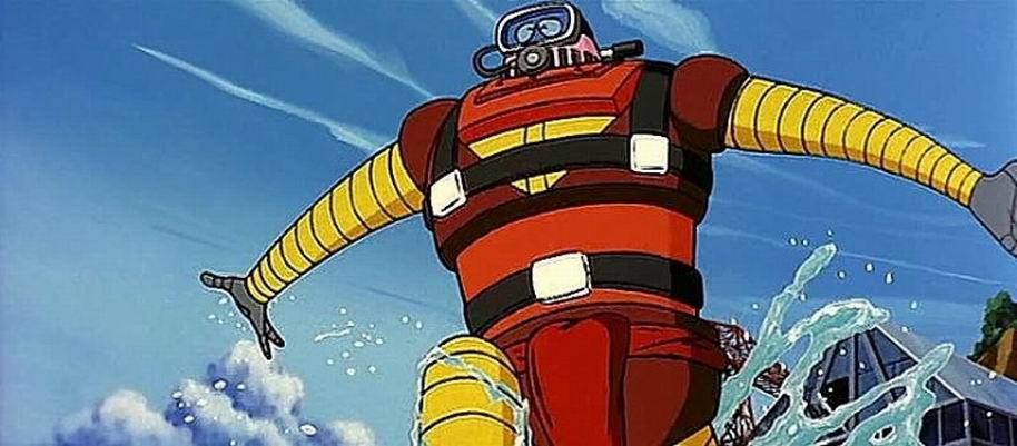 盖塔机器人G对大魔神 决战大海兽剧照的剧照