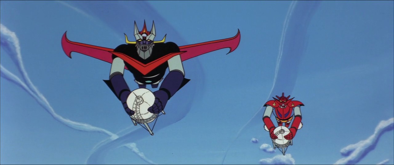 盖塔机器人G对大魔神 决战大海兽剧照的剧照